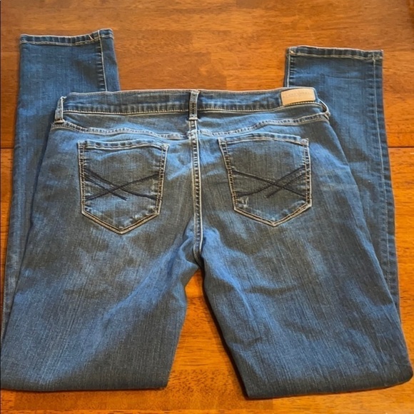 Aeropostale skinny jeans size 8 medium wash denim - Picture 5 of 5